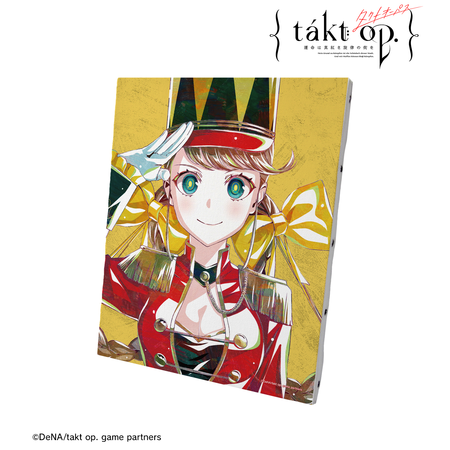 takt op. 運命は真紅き旋律の街を_ くるみ割り人形 Ani-Art キャンバスボード