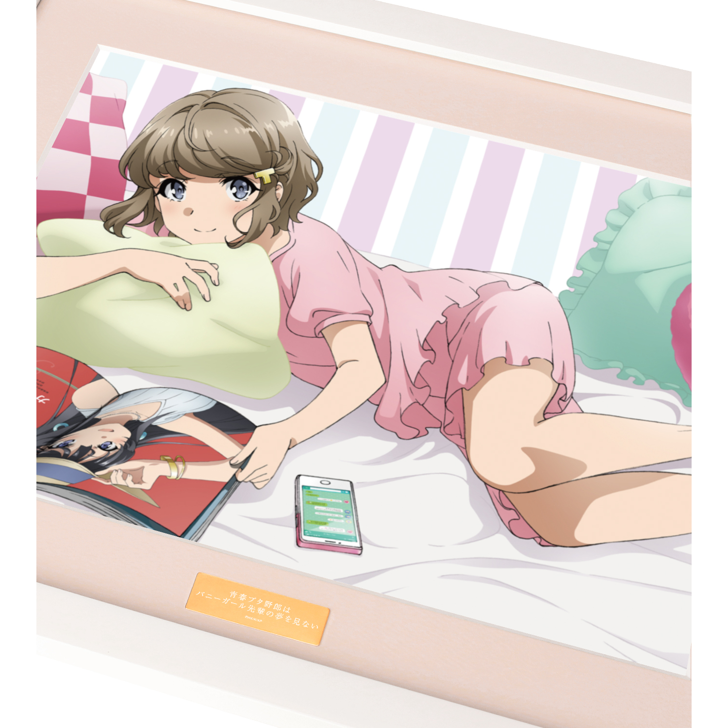青春ブタ野郎はバニーガール先輩の夢を見ない_古賀朋絵 キャラ