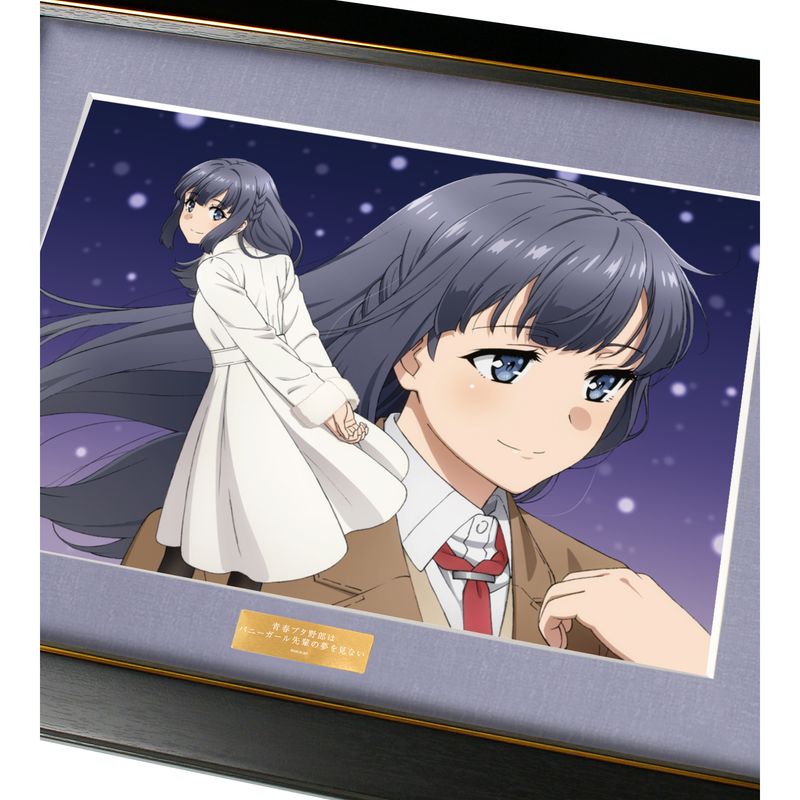 【新品】 青春ブタ野郎はバニーガール先輩の夢を見ない キャラファイングラフ 青春ブタ野郎はバニーガール先輩の夢を見ない_牧之原翔子 キャラ