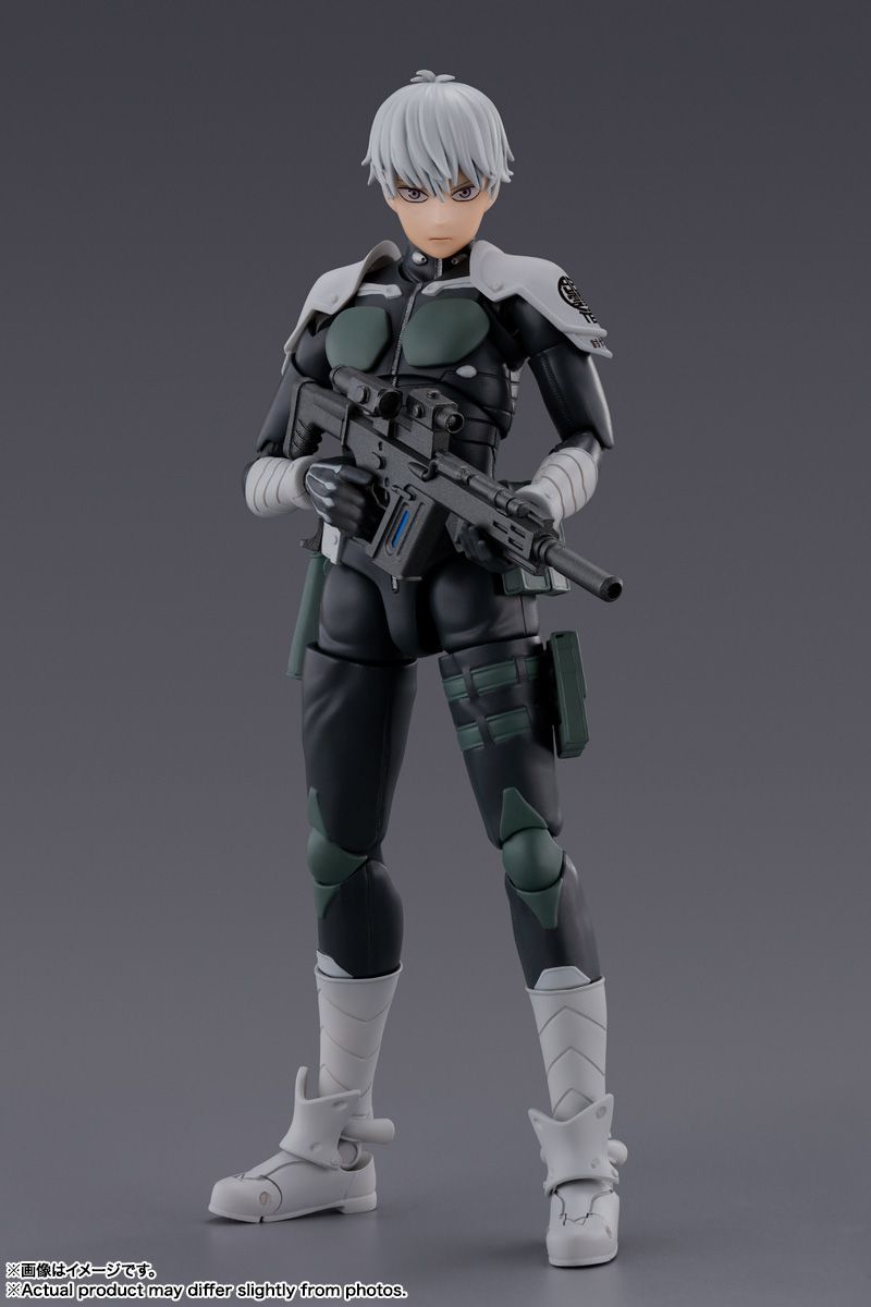 怪獣8号_S.H.Figuarts 市川レノ | 怪獣8号公式グッズ | colleize