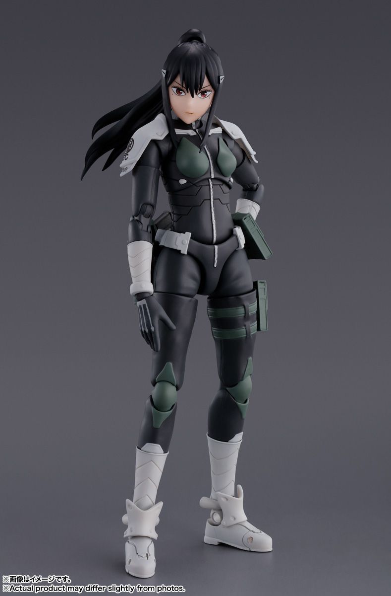 怪獣8号_S.H.Figuarts 亜白ミナ | 怪獣8号公式グッズ | colleize