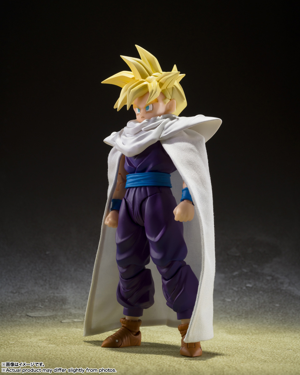 ドラゴンボール_S.H.Figuarts スーパーサイヤ人孫悟飯-悟空を超えた