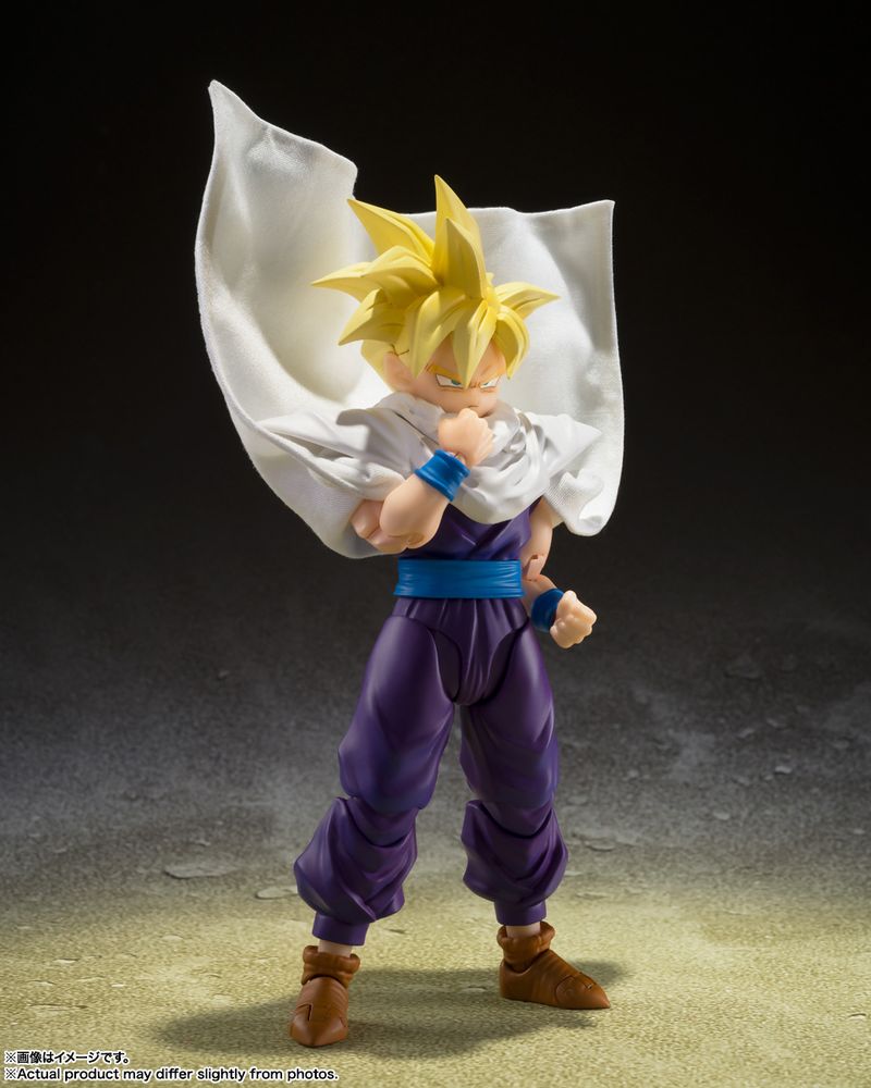 ドラゴンボール_S.H.Figuarts スーパーサイヤ人孫悟飯-悟空を超えた