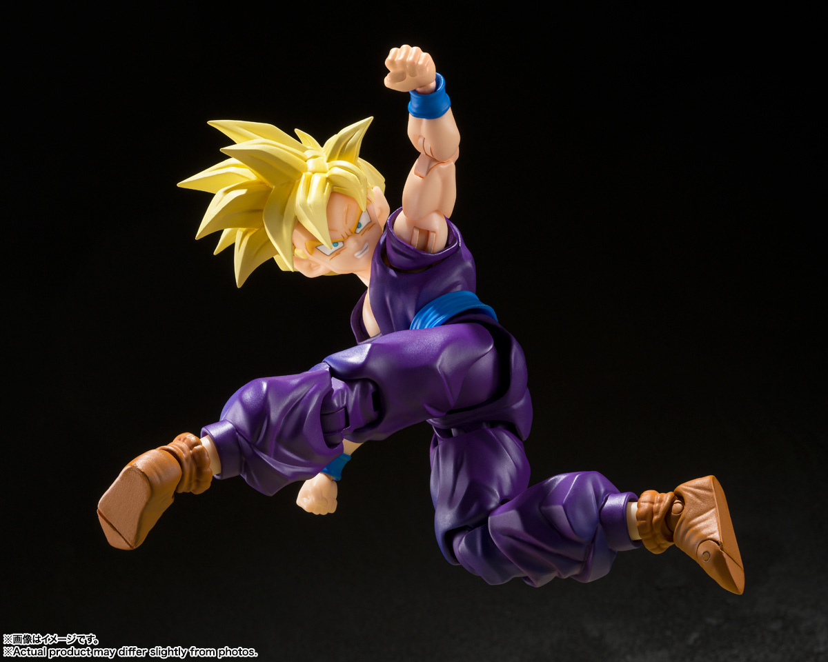 ドラゴンボール_S.H.Figuarts スーパーサイヤ人孫悟飯-悟空を