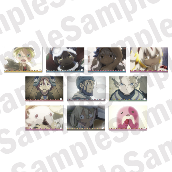 メイドインアビス 烈日の黄金郷_トレーディングアクリルプレート【BOX】