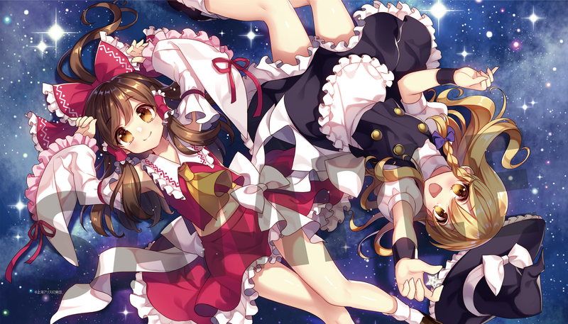 【未開封】東方Project 博麗霊夢 ブランケット 東方Project_クリエイターズブランケット 2 霊夢&魔理沙 illust.まさる