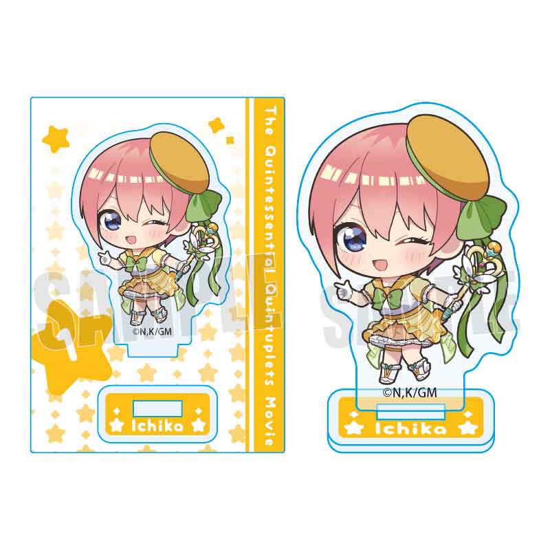 映画 五等分の花嫁_ミニスタンド/中野 一花 魔法少女ver.