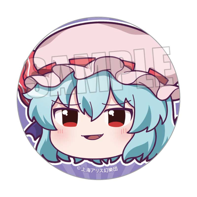 東方Project ホログラム缶バッジ　〜ゆっくりしていってね!!!〜　全12種 東方PROJECT ホログラム 缶バッジ ~ゆっくりしていってね