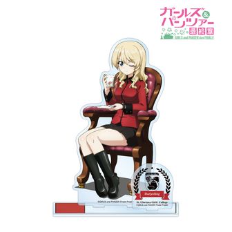 ガールズ&パンツァー 戦車道大作戦! 特大アクリルスタンド ミカ