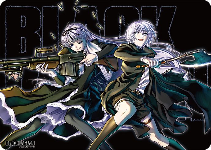 BLACK LAGOON_キャラクター万能ラバーマット 「ヘンゼルとグレーテル
