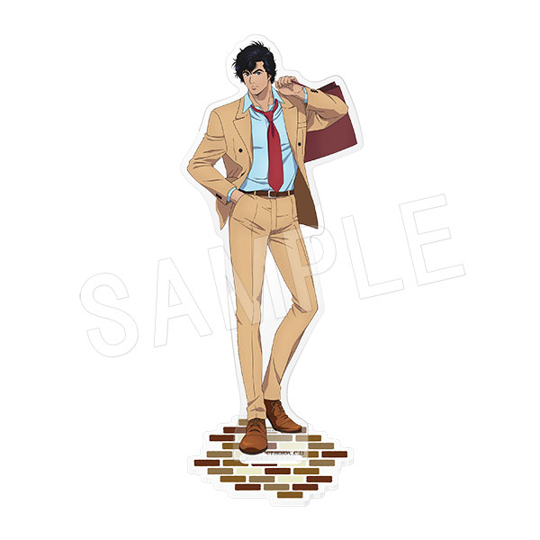 シティーハンター 天使の涙 pale tone もっこりタオル 冴羽獠 グッズ-スタンドポップ】劇場版シティーハンター 天使の涙
