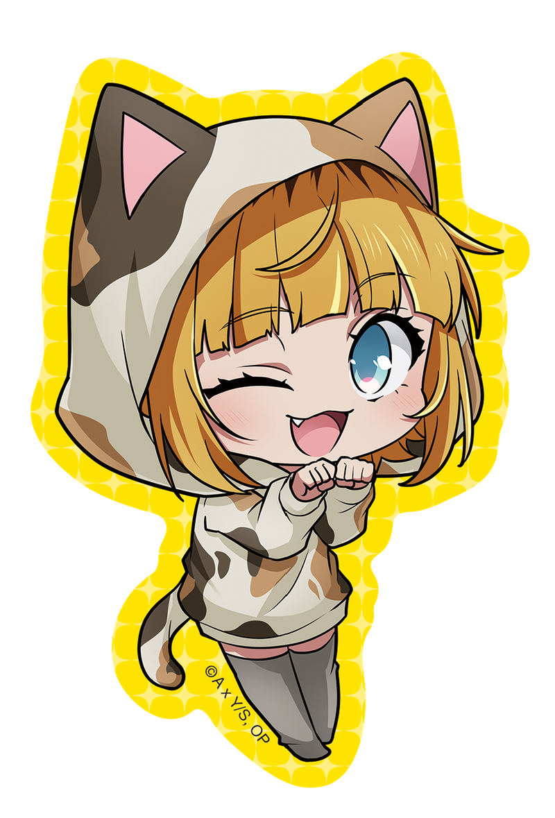 推しの子　MEMちょ　アクリルスタンド　パス風ステッカー 推しの子】 アクリルスタンド／MEMちょ: キャラグッズ｜ムービック
