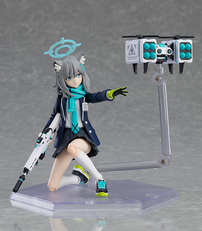 ブルーアーカイブ -Blue Archive-_figma 砂狼シロコ | 公式グッズ