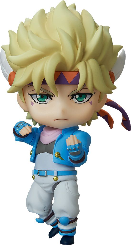 ジョジョの奇妙な冒険_ねんどろいど シーザー・A・ツェペリ | ジョジョ
