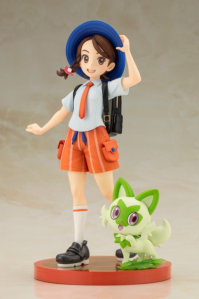 ポケットモンスターシリーズ_ARTFX J アオイ with ニャオハ