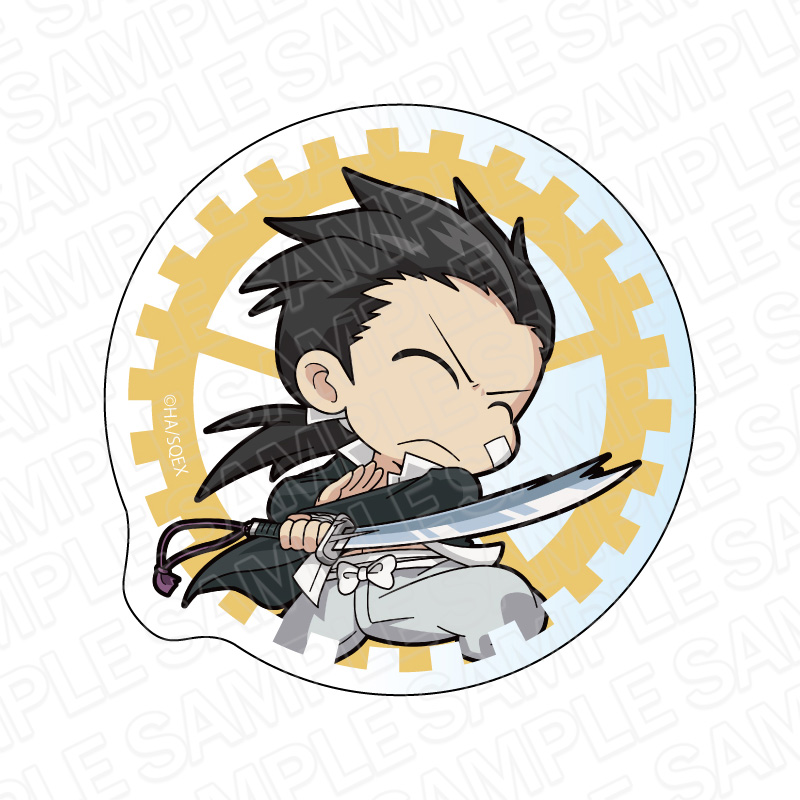 ハガレン　グリード　リン　ヤオ　アクリルチャーム　カピバラ　鋼の錬金術師 ハガレン グリード リン ヤオ アクリルチャーム カピバラ 鋼の