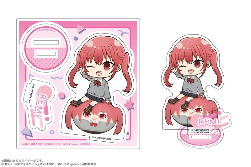 ホリミヤ -piece-_ころのり アクリルフィギュアmini 06 綾崎レミ