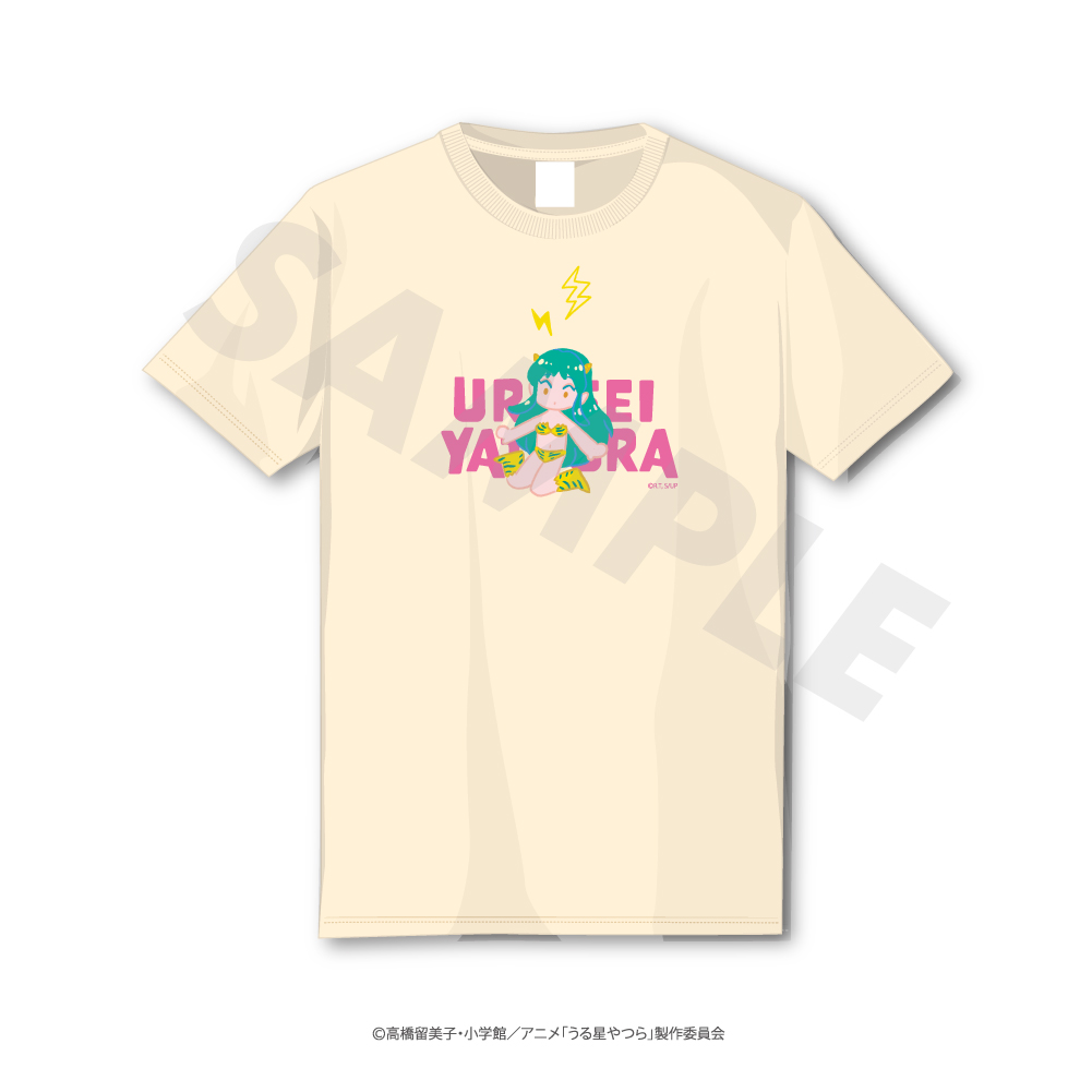 うる星やつら_XL_Tシャツ 02.ラム 