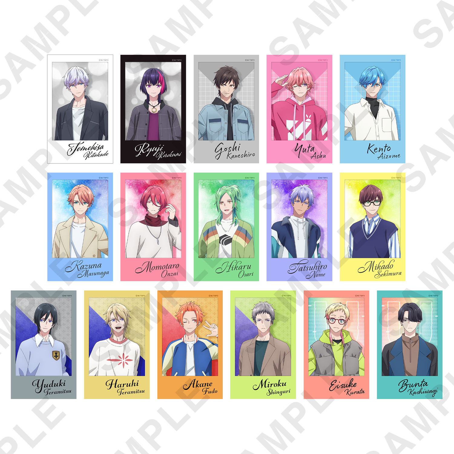 B-PROJECT ~熱烈*ラブコール~_ミニブロマイドコレクション【コンプリートBOX】