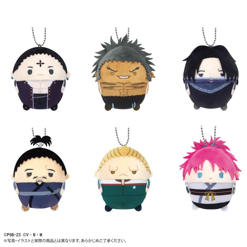 HUNTER×HUNTER_HH-04 ふわコロりん2【コンプリートBOX】 | HUNTER