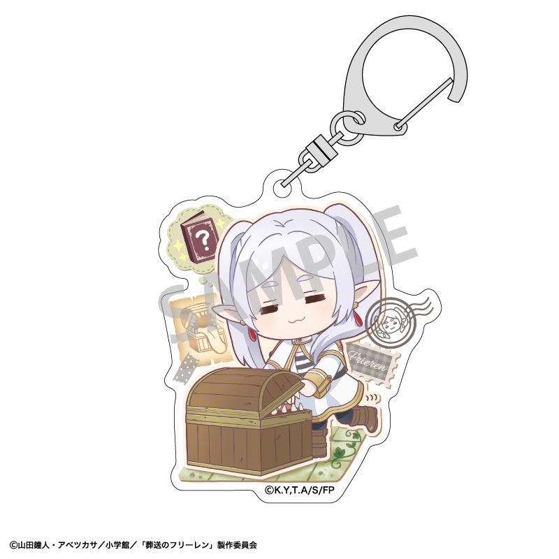 葬送のフリーレン展アクリルパズルキーホルダー【コンプリートBOX】