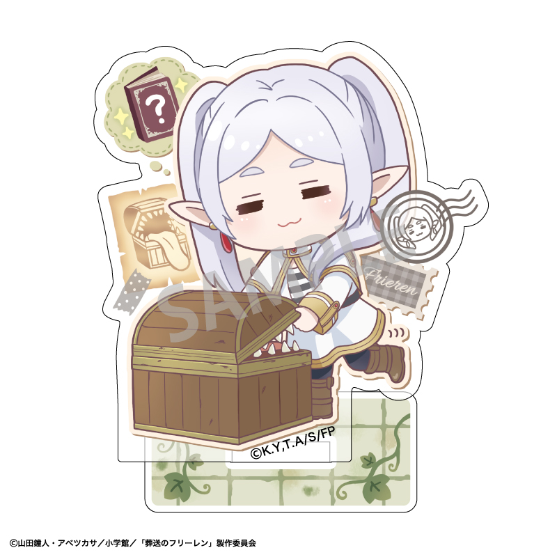 新品未開封！葬送のフリーレン アクリルスタンド キャラっと旅 全6種 葬送のフリーレン_アクリルスタンド キャラっと旅 | j-hobby Collection