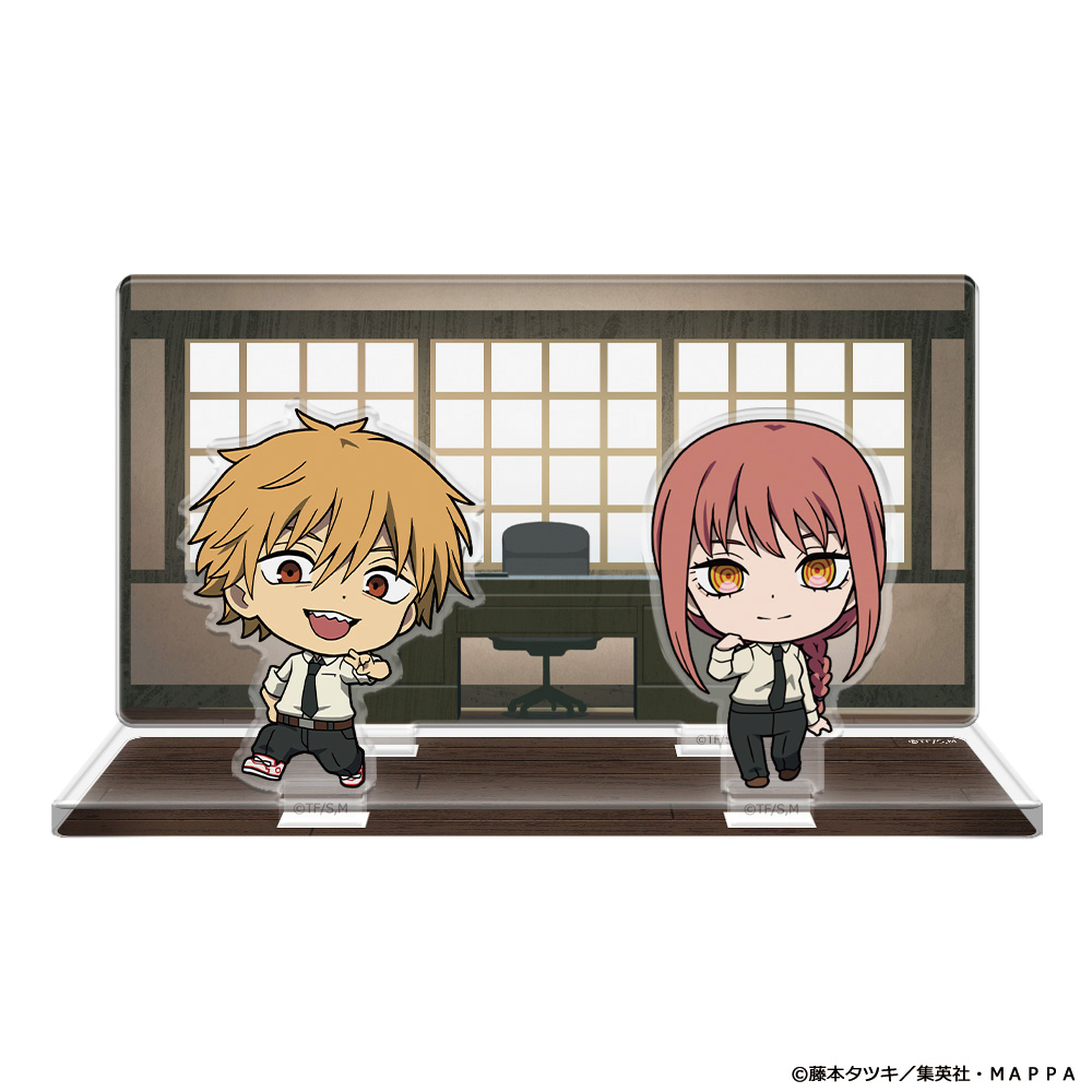 チェンソーマン』ジオラマアクリルスタンド（早川アキ）【@Loppi