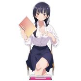 僕の心のヤバイやつ_アクリルキーホルダーBIG 山田杏奈 制服(冬