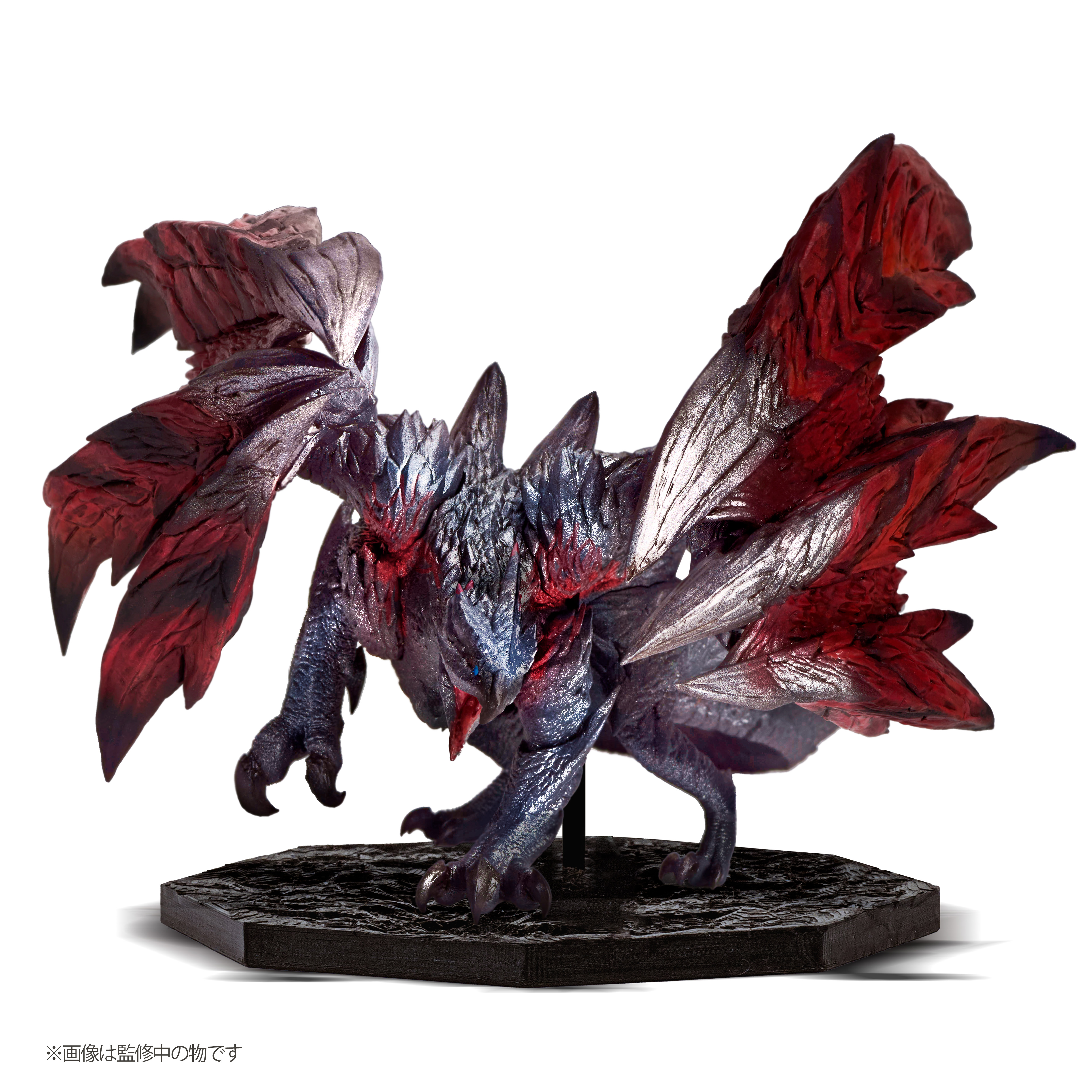 モンスターハンター_FIGURE BUILDER CUBE MONSTER HUNTER 奇しき赫耀の