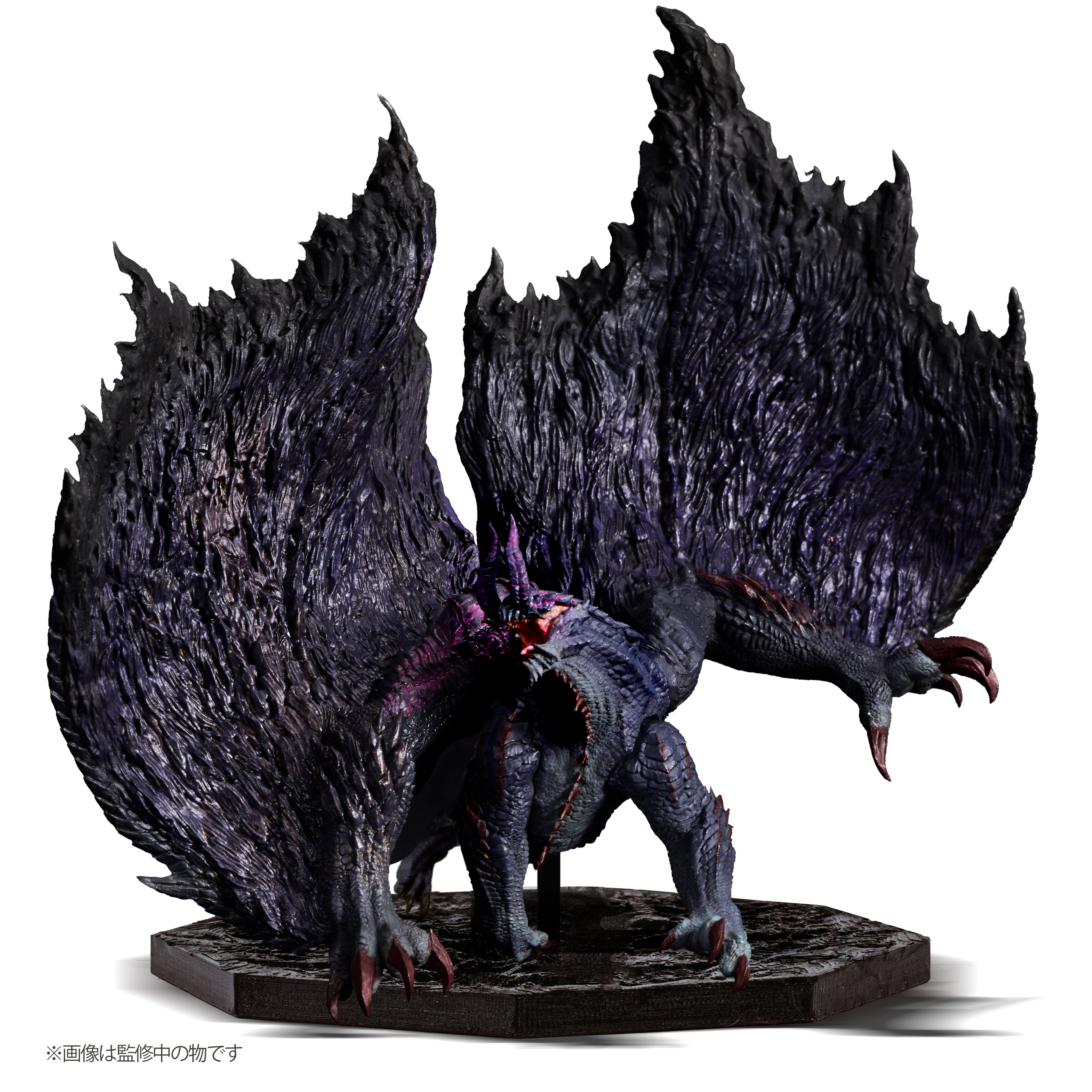 モンスターハンター_FIGURE BUILDER CUBE MONSTER HUNTER 黒蝕竜