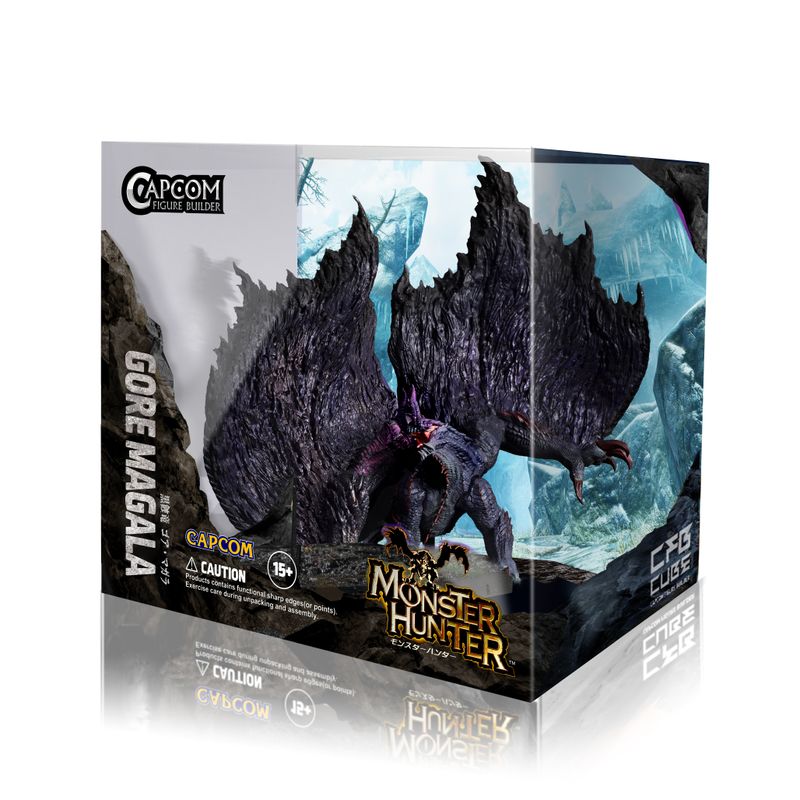 モンスターハンター_FIGURE BUILDER CUBE MONSTER HUNTER 黒蝕竜 ゴア