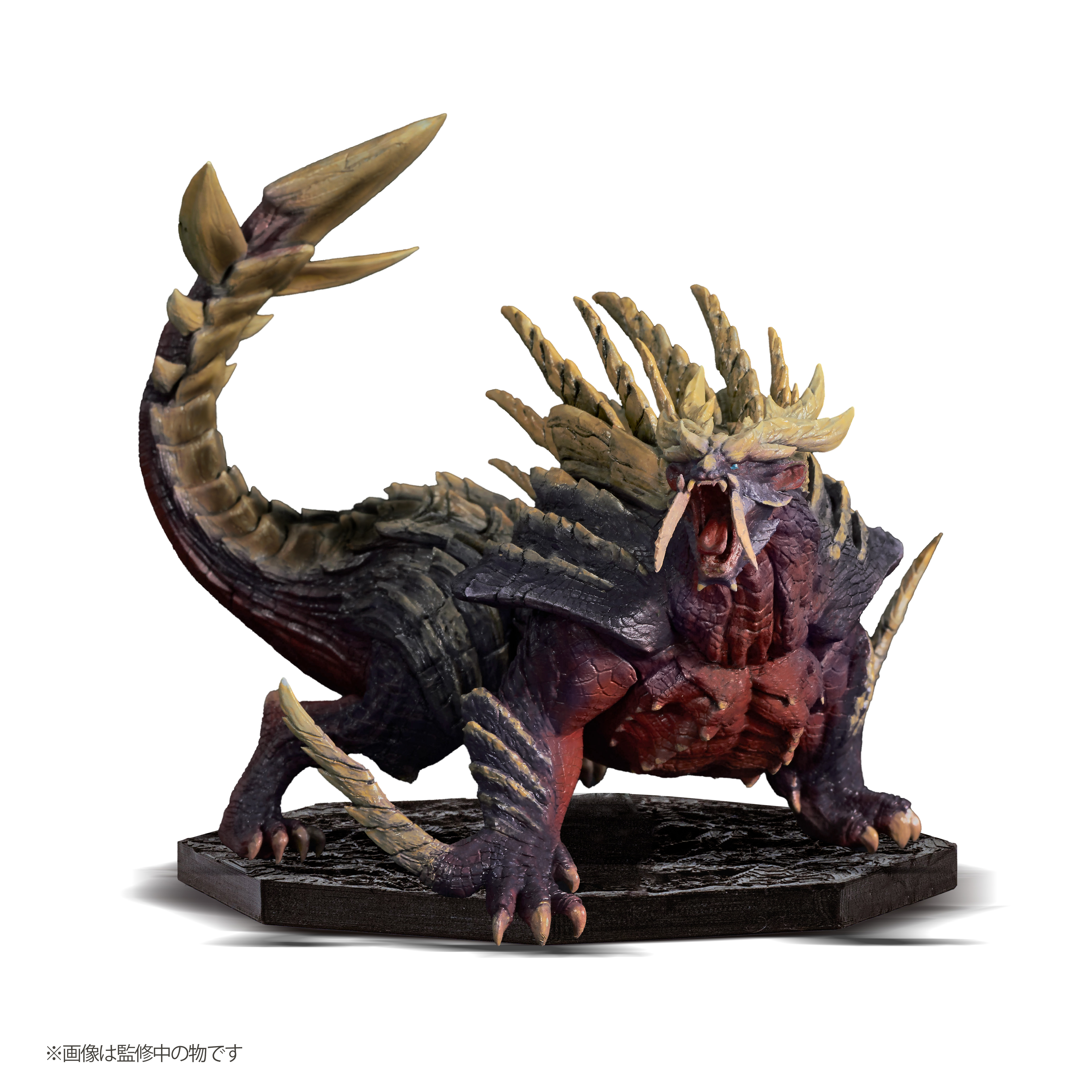 モンスターハンター_FIGURE BUILDER CUBE MONSTER HUNTER 怨虎竜