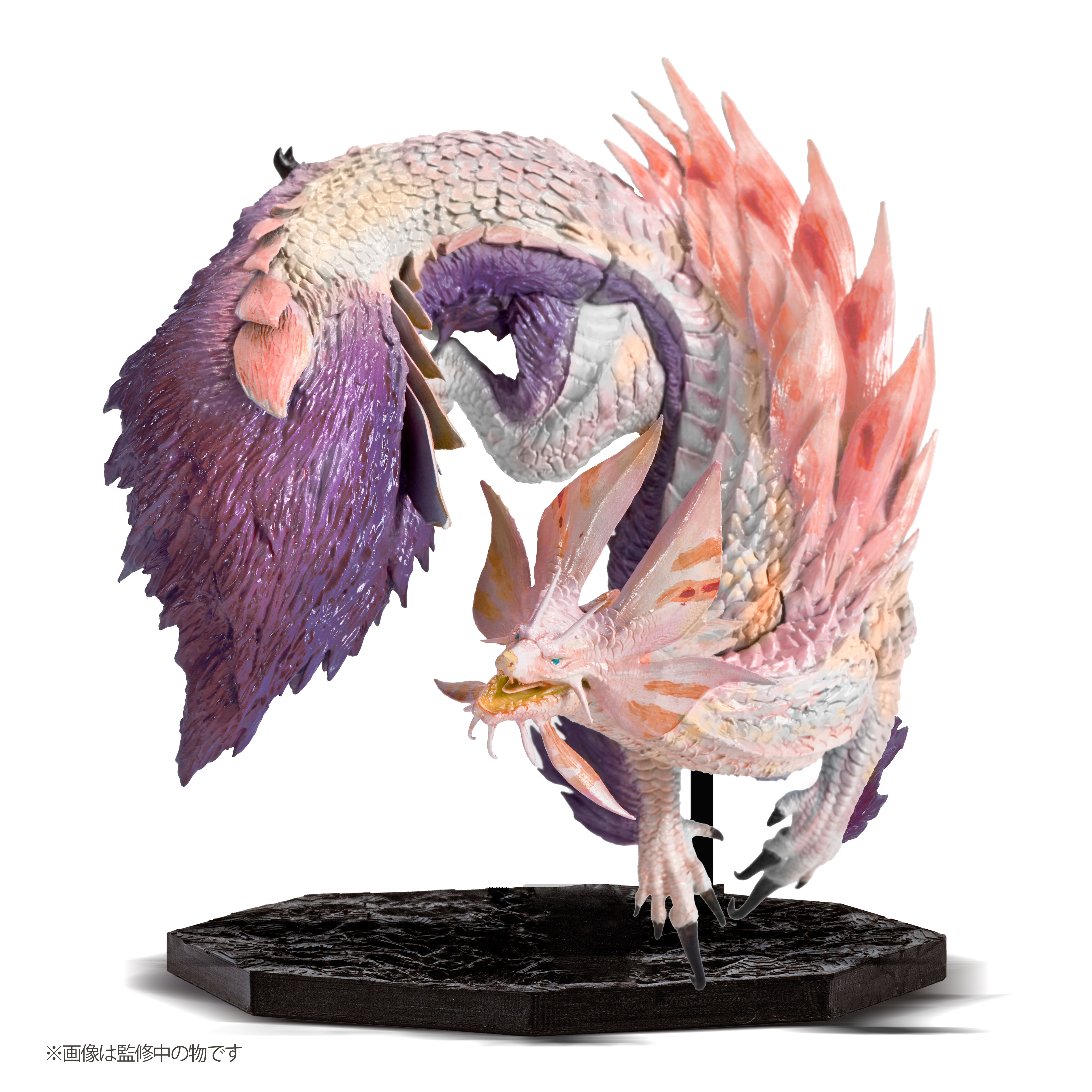 モンスターハンター_FIGURE BUILDER CUBE MONSTER HUNTER 泡狐竜