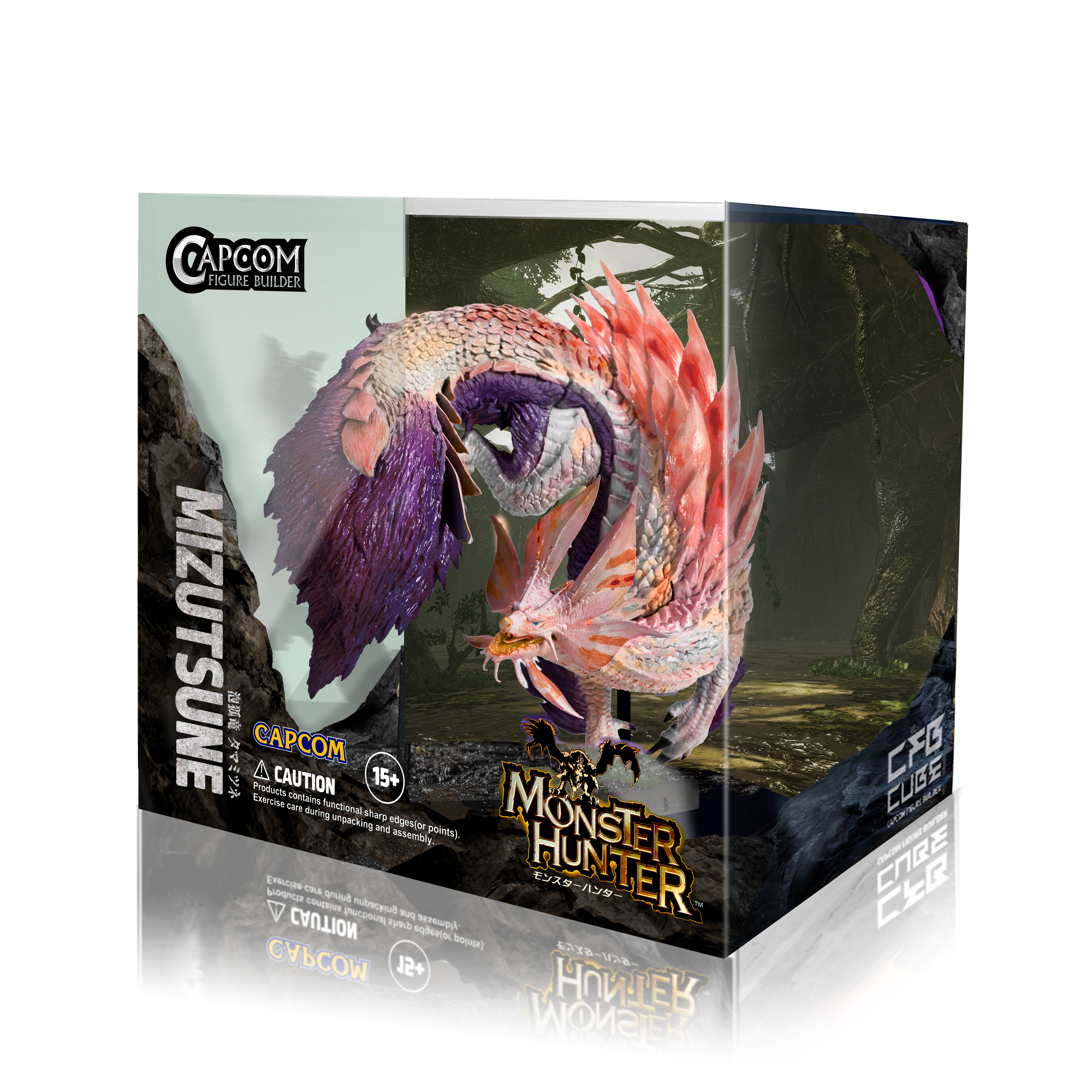 モンスターハンター_FIGURE BUILDER CUBE MONSTER HUNTER 泡狐竜