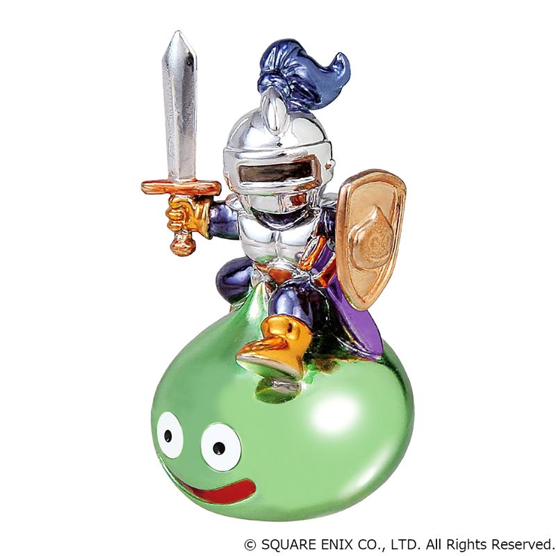 ドラゴンクエスト_メタリックモンスターズギャラリー スライムナイト
