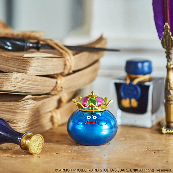 【新品未開封】メタリックモンスター キングスライム スライム ロトブルー セット 新品/未開封】 ドラゴンクエスト メタリックモンスターズ