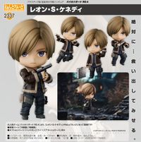 バイオハザード RE:4_ねんどろいど レオン・S・ケネディ | バイオ