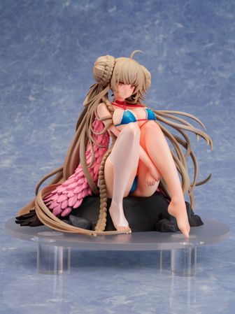 アズールレーン_RIBOSE ホノルル プレゼント・ファイアレッドVer. 1/6