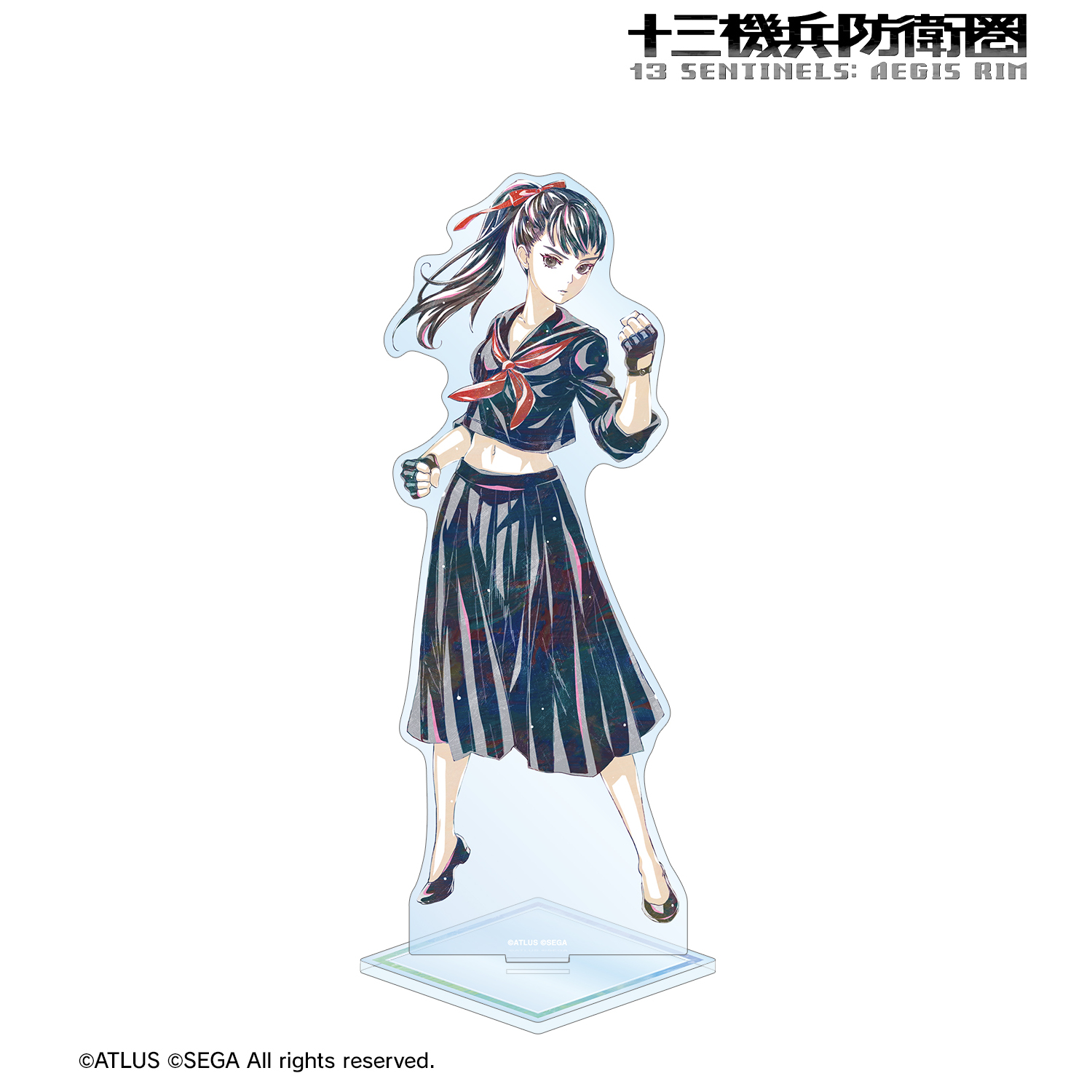 十三機兵防衛圏_鷹宮 由貴 Ani-Art BIGアクリルスタンド