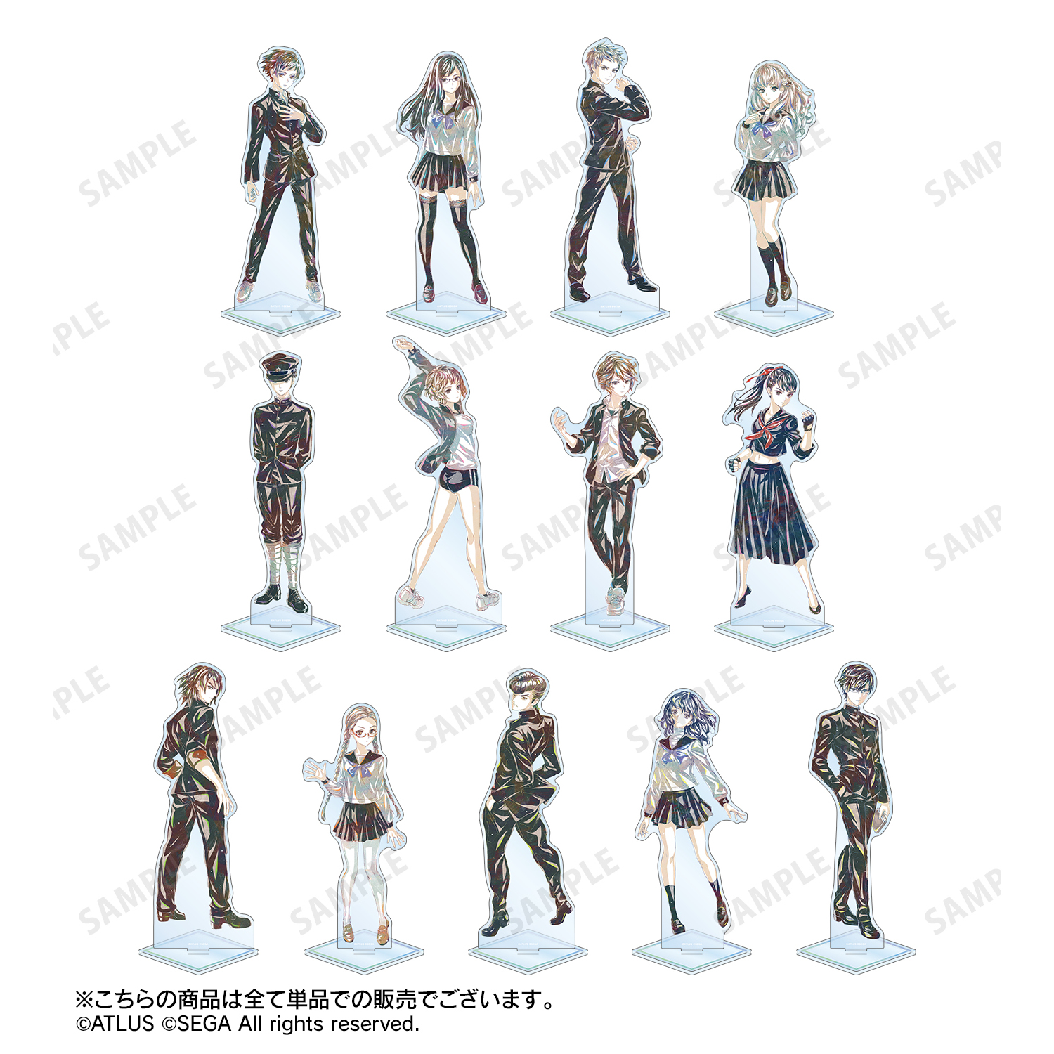 十三機兵防衛圏_如月 兎美 Ani-Art BIGアクリルスタンド | 公式グッズ