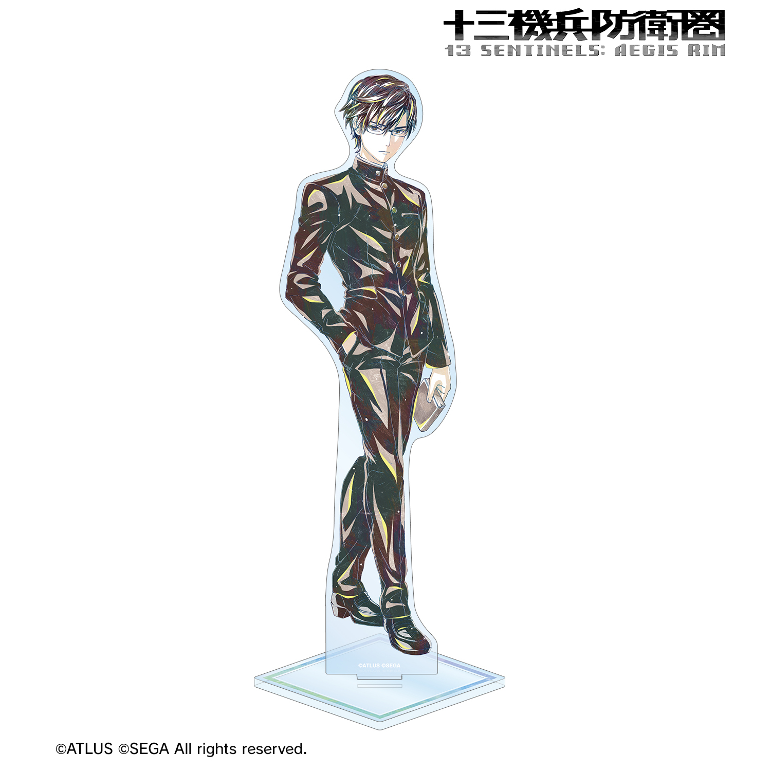 十三機兵防衛圏_郷登 蓮也 Ani-Art BIGアクリルスタンド
