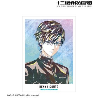 風のクロノア Ani-Art A3マット加工ポスター　2枚セット アイドルマスター シャイニーカラーズ_283プロ 放課後