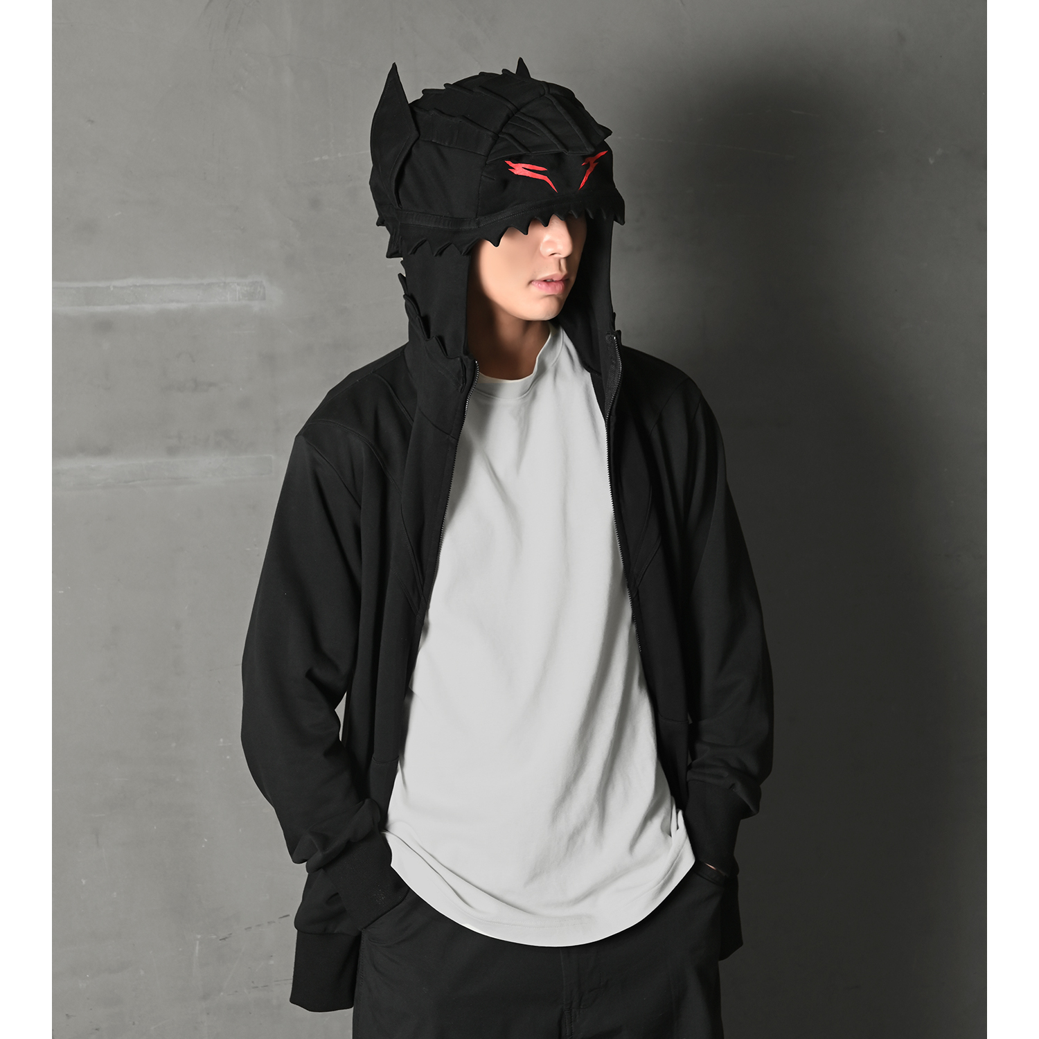 ベルセルク_(サイズ/Free)_狂戦士の甲冑パーカーユニセックス