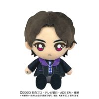 仮面ライダーシリーズ_仮面ライダーガッチャード Chibiぬいぐるみ 黒鋼