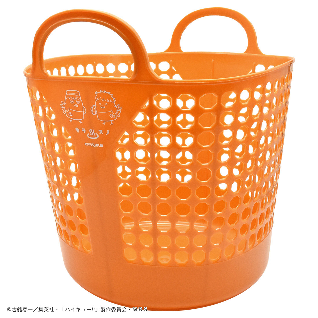 マツキヨココカラ × ハイキュー!! オリジナル ランドリーバスケット