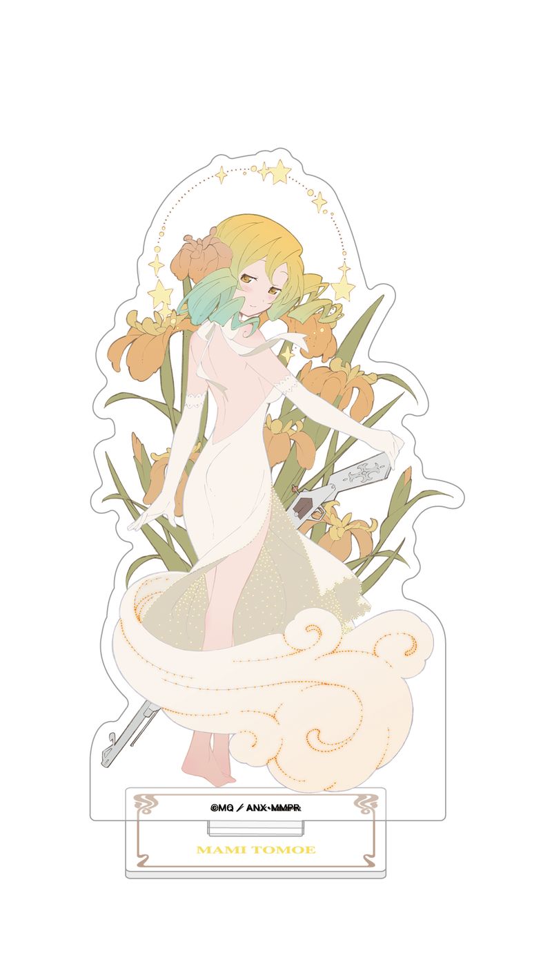 魔法少女まどか☆マギカ_アクリルスタンド／巴マミ（花） | 魔法少女