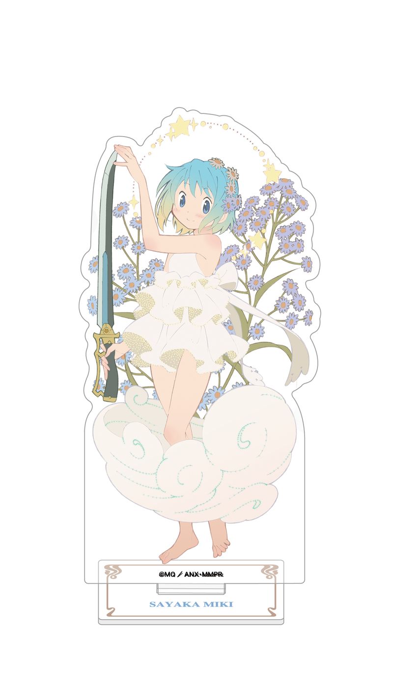 魔法少女まどか☆マギカ_アクリルスタンド／美樹さやか（花） | 魔法