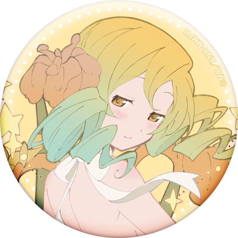 魔法少女まどか☆マギカ_キャラバッジコレクション（花）【BOX