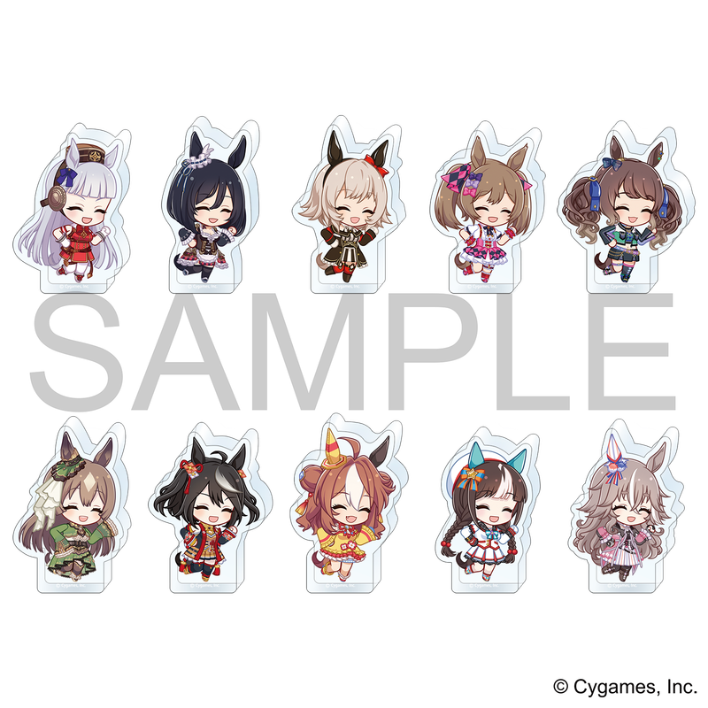 ウマ娘 プリティーダービー_ころっと アクリルフィギュアコレクション