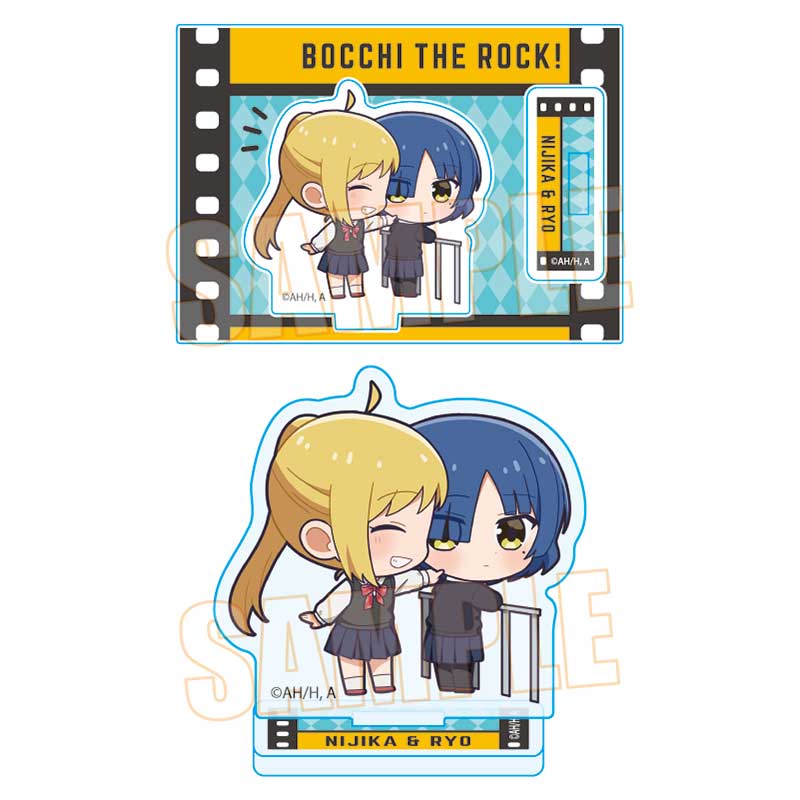 ぼっち・ざ・ろっく！_ぷちめもっ！ミニスタンド /伊地知 虹夏&山田 リョウ